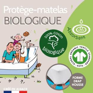 Protection literie & Habillage du Matelas - Linge des Familles
