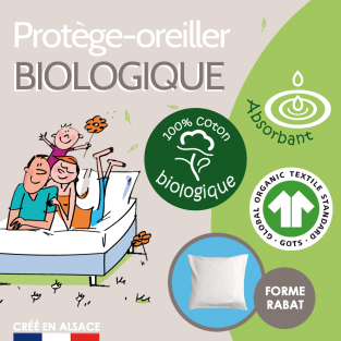 Protège-Matelas Traité Anti Acarien Naturel Phyto Acari®