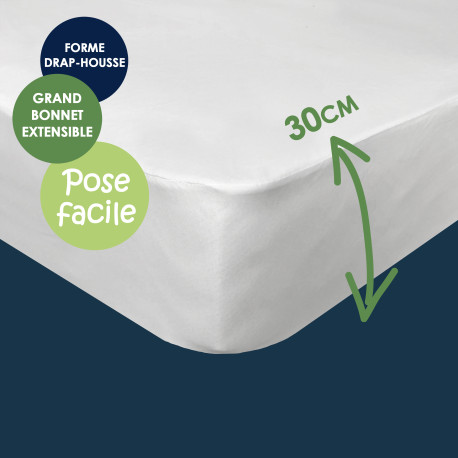 Protège-Matelas Anti-Acariens imperméable